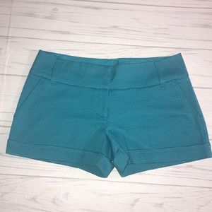 Maurice shorts aqua blue